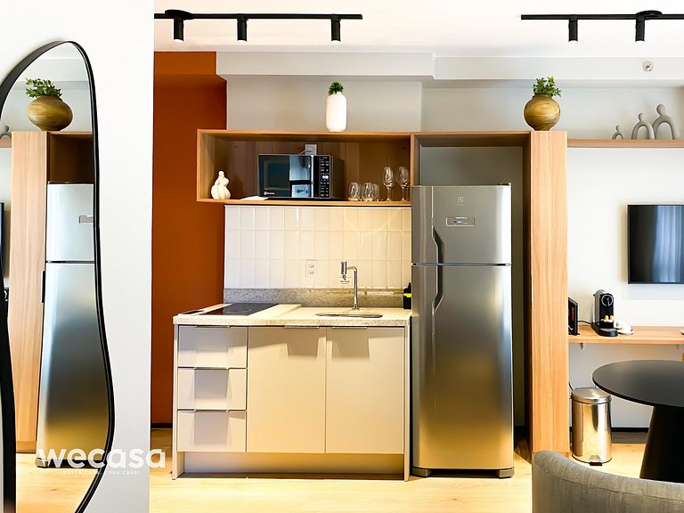 Studio Wecasa VIII em Perdizes – Próximo ao Allianz