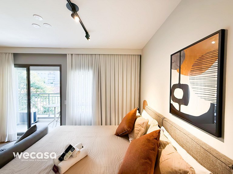 Studio Wecasa VIII em Perdizes – Próximo ao Allianz