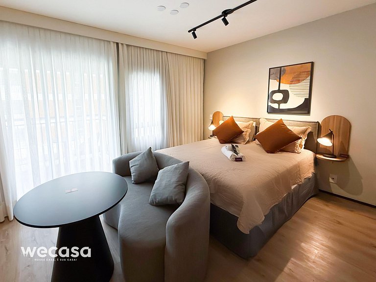 Studio Wecasa VIII em Perdizes – Próximo ao Allianz