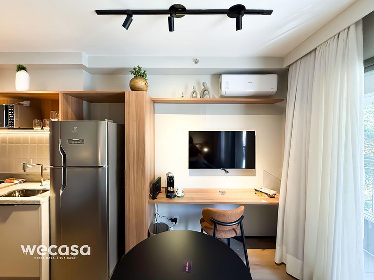 Studio Wecasa VIII em Perdizes – Próximo ao Allianz