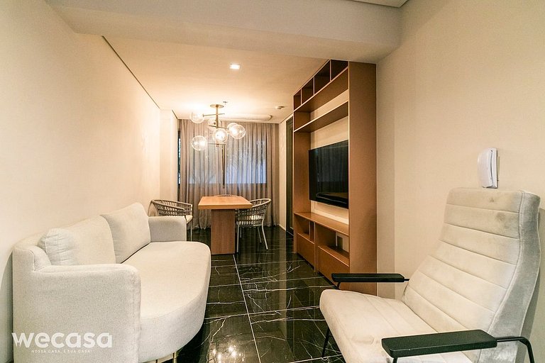 Flat Perfeito ao Lado do Allianz Parque