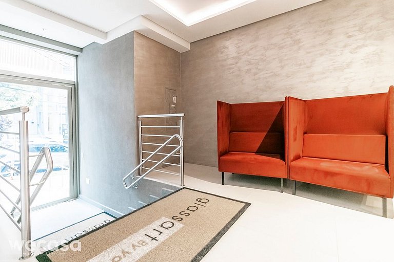 Flat Perfeito ao Lado do Allianz Parque