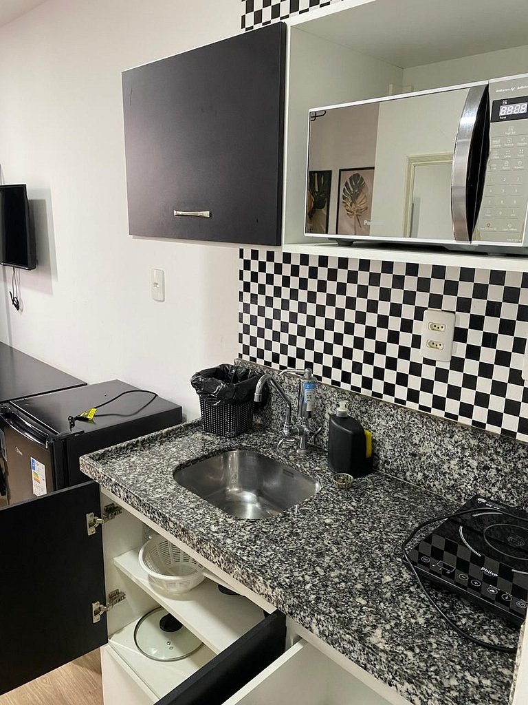 Studio Estação Brás - Com Piscina