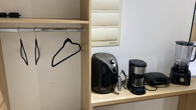 Lindo Studio no Brás com Piscina/Metrô Brás