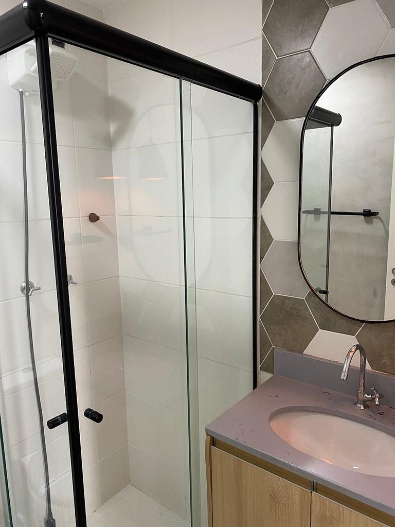 Lindo Studio no Brás com Piscina/Metrô Brás