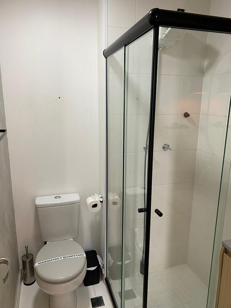 Lindo Studio no Brás com Piscina/Metrô Brás