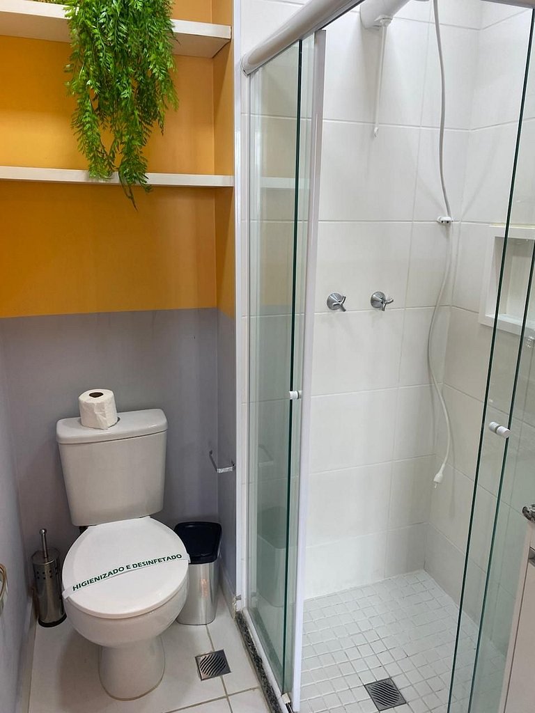 Apaixonante Studio no Brás com Piscina/Metrô Brás