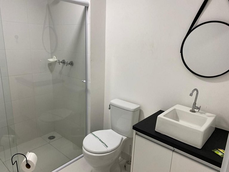 Flat Exclusivo no Metrô Belém · Próx. H. Cema