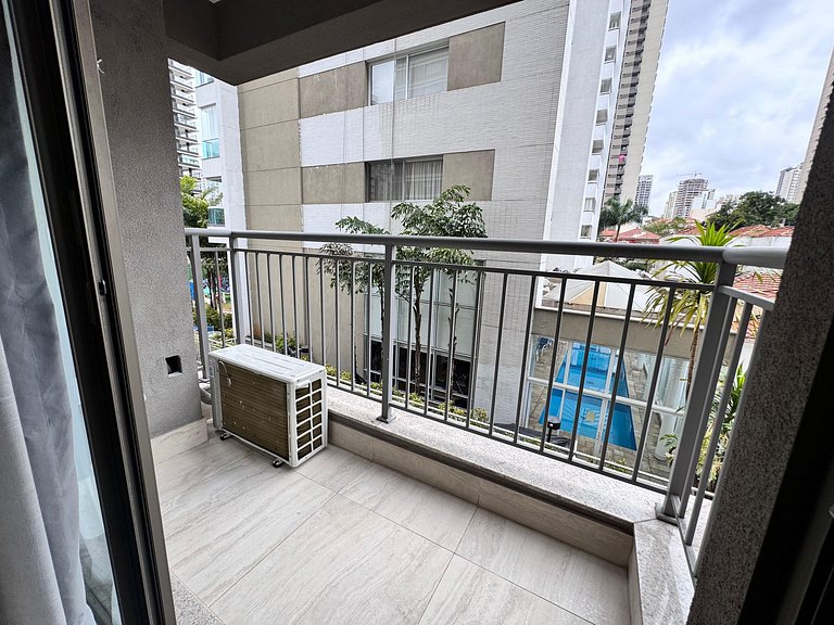 Flat Perfeito ao Lado do Allianz Parque