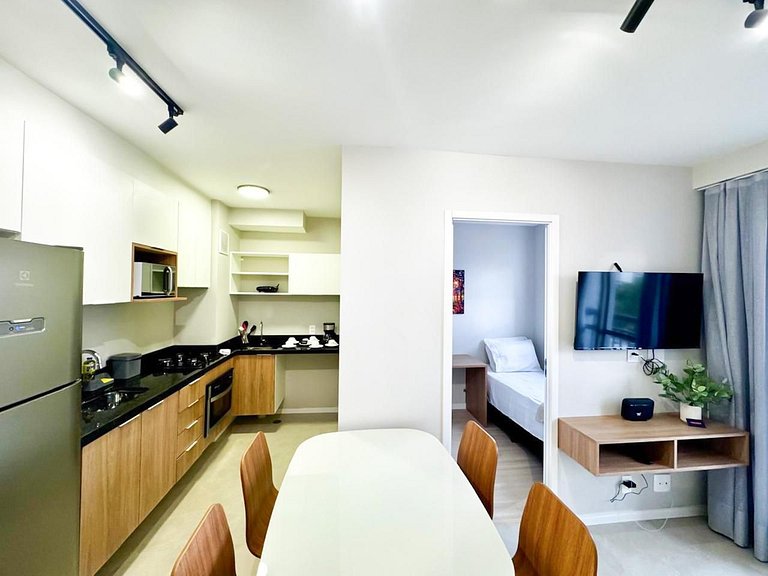 Apto Premium em Moema | Ar + Próx. Ibirapuera