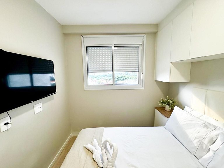 Apto Premium em Moema | Ar + Próx. Ibirapuera