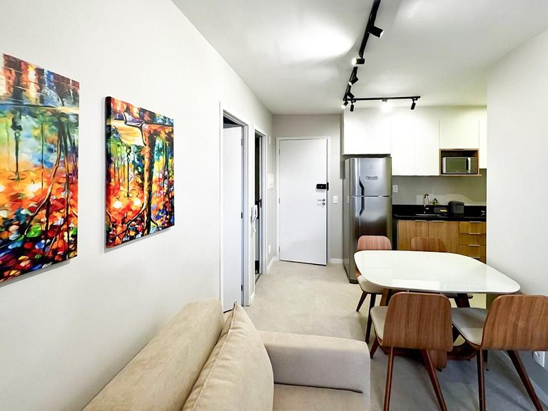 Apto Premium em Moema | Ar + Próx. Ibirapuera