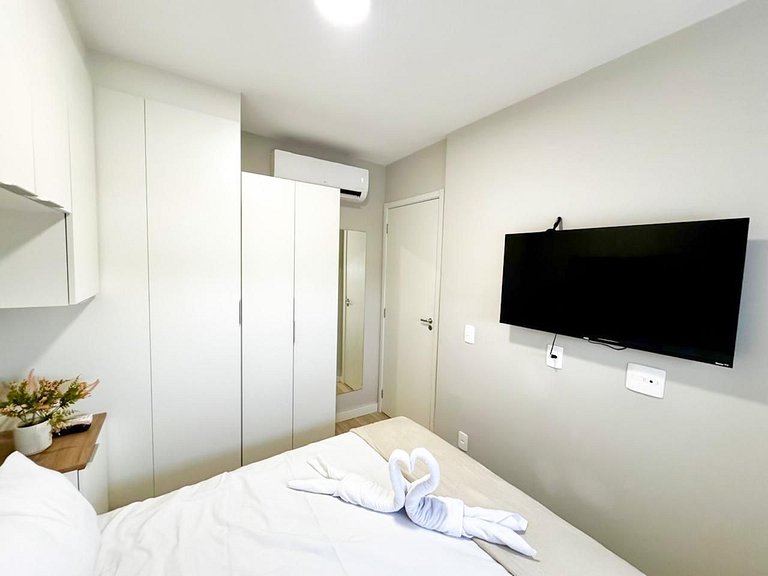 Apto Premium em Moema | Ar + Próx. Ibirapuera