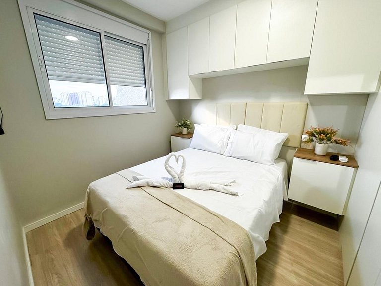 Apto Premium em Moema | Ar + Próx. Ibirapuera