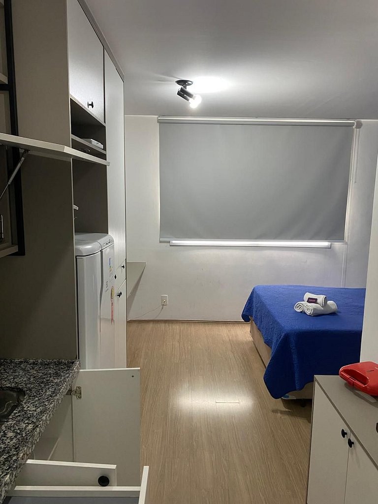 Studio Completo no Brás | Próx. Metrô + Piscina