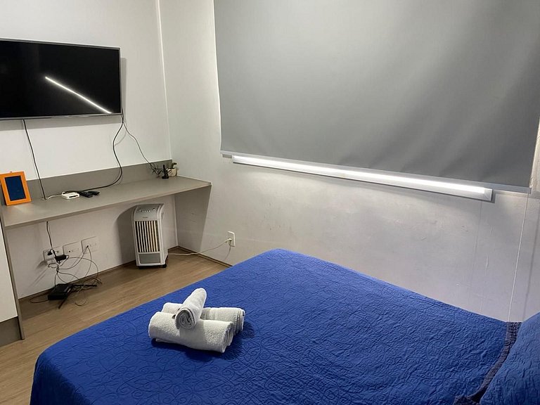 Studio Completo no Brás | Próx. Metrô + Piscina
