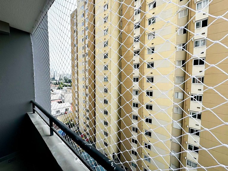 Apê para 4 Hóspedes no Brás – A 5min do Metrô