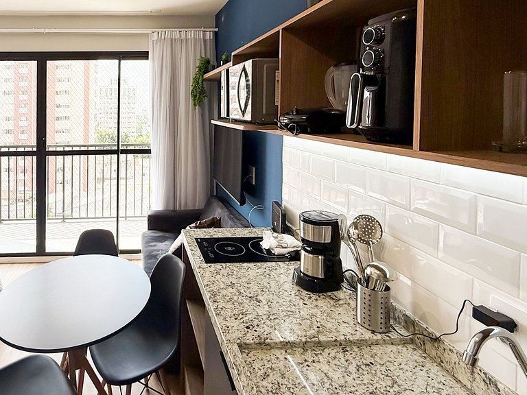 A Pé do Allianz | Studio Premium em Perdizes