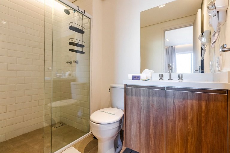 Lindo Flat Próx ao Metrô Belenzinho - Radial Leste