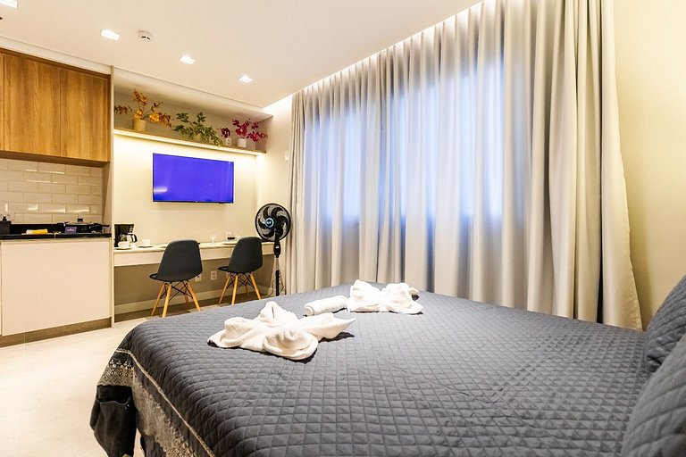 Lindo Flat Próx ao Metrô Belenzinho - Radial Leste