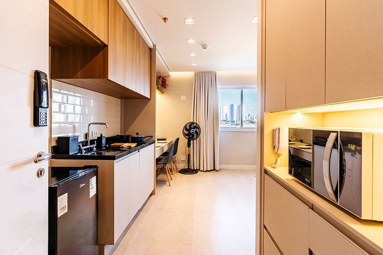 Lindo Flat Próx ao Metrô Belenzinho - Radial Leste