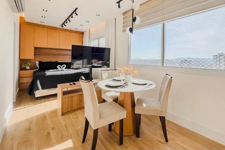 Refúgio Moderno no Belenzinho | Loft para Casal
