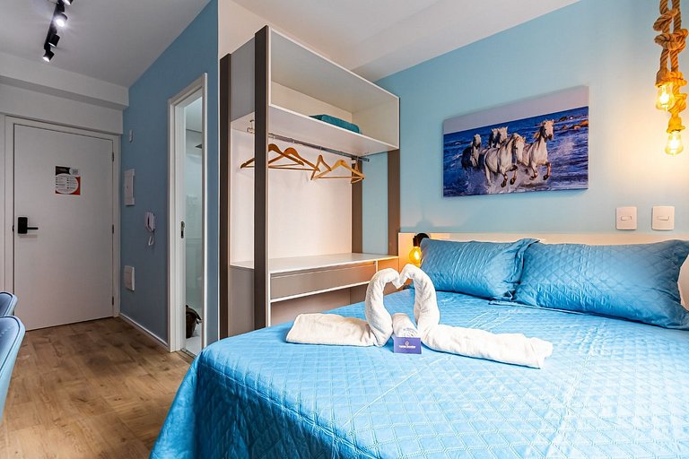 Flat Decorado na República – Centro SP