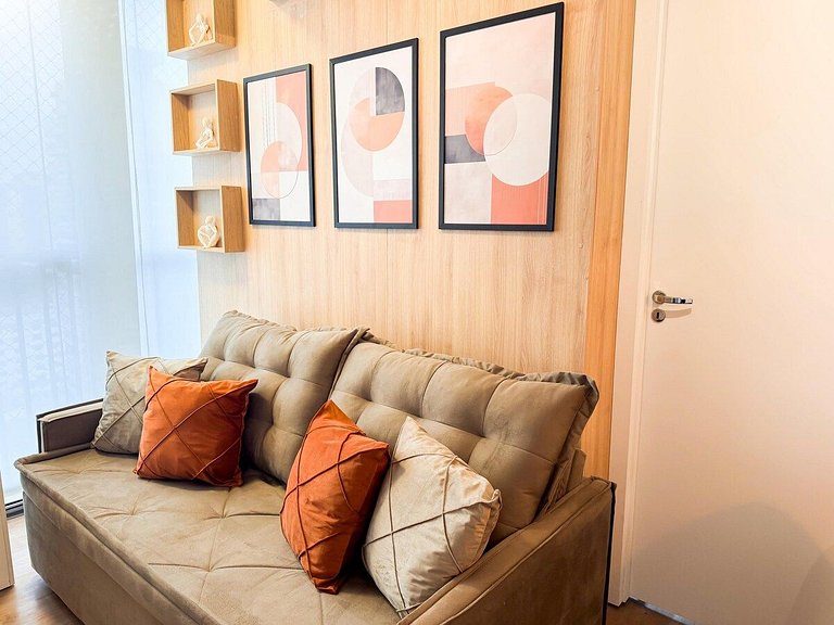 Studio Allianz Parque - Prox ao Bourbon