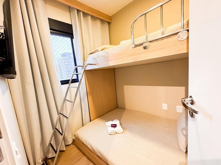 Studio Allianz Parque - Prox ao Bourbon