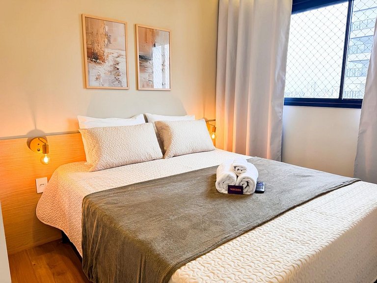 Studio Allianz Parque - Prox ao Bourbon
