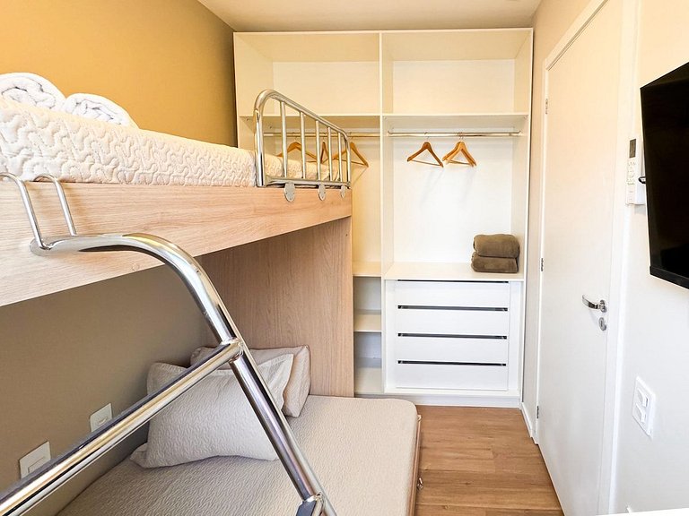 Studio Allianz Parque - Prox ao Bourbon