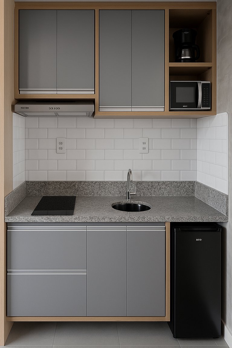 Estadia Aconchegante no Brás | Loft para até 3
