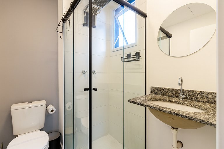 Flat Elegante no Brás - Localização Perfeita
