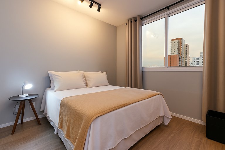 Flat Elegante no Brás - Localização Perfeita