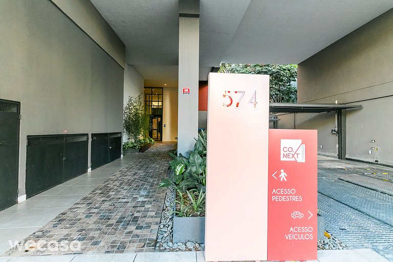 Charmoso Studio no Centro SP