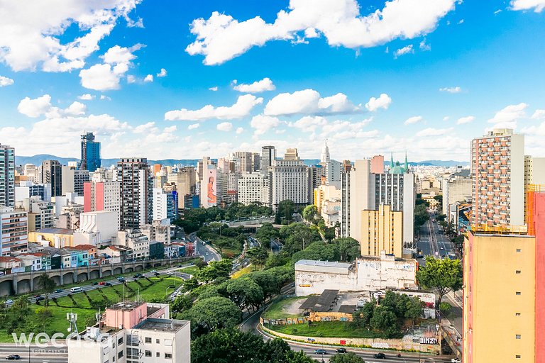 Charmoso Studio no Centro SP