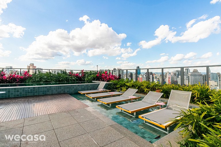 Charmoso Studio no Centro SP