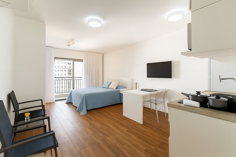 Loft para casal a 5 Min do MASP