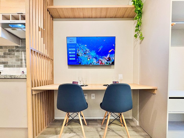 Studio VII em Perdizes - Allianz Parque