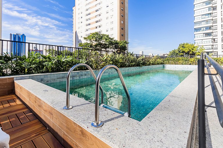 Studio VII em Perdizes - Allianz Parque
