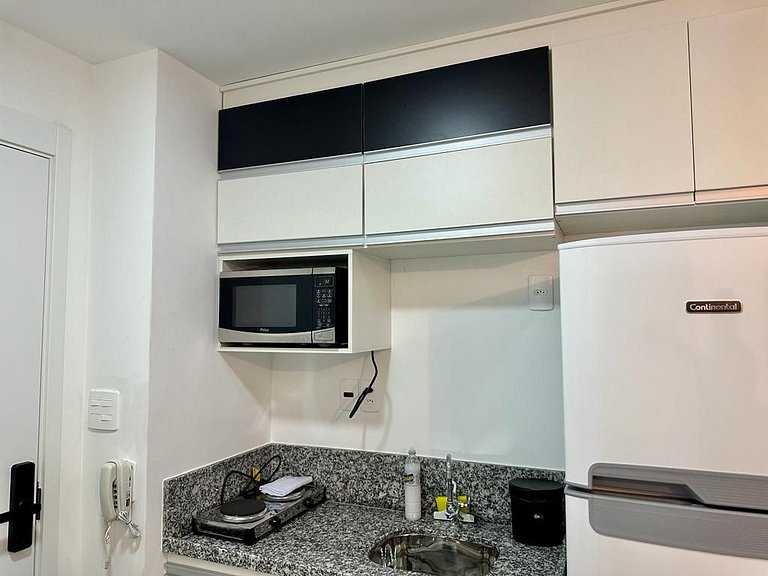 Loft c/ Piscina ao Lado do Metrô Brás
