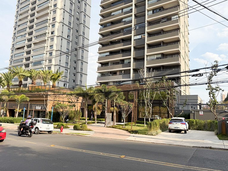Studio Moderno na Chácara Klabin