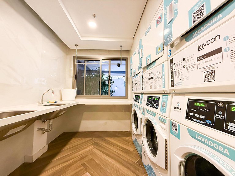 Studio Moderno na Chácara Klabin