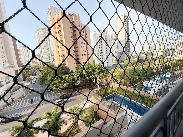 Studio Moderno na Chácara Klabin
