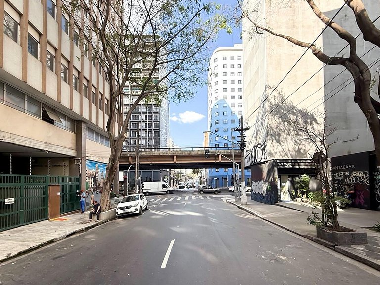 Studio Bem Viver - Próximo ao metrô República