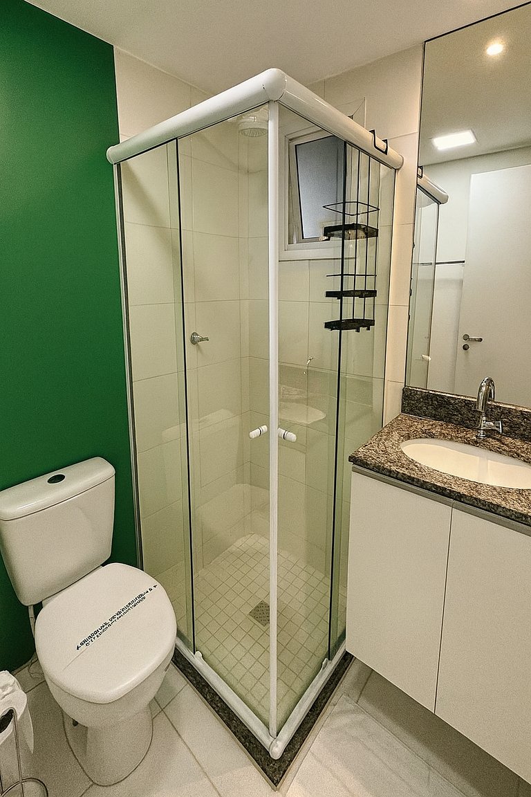 Apê com 2 quartos perto do Metrô Belém