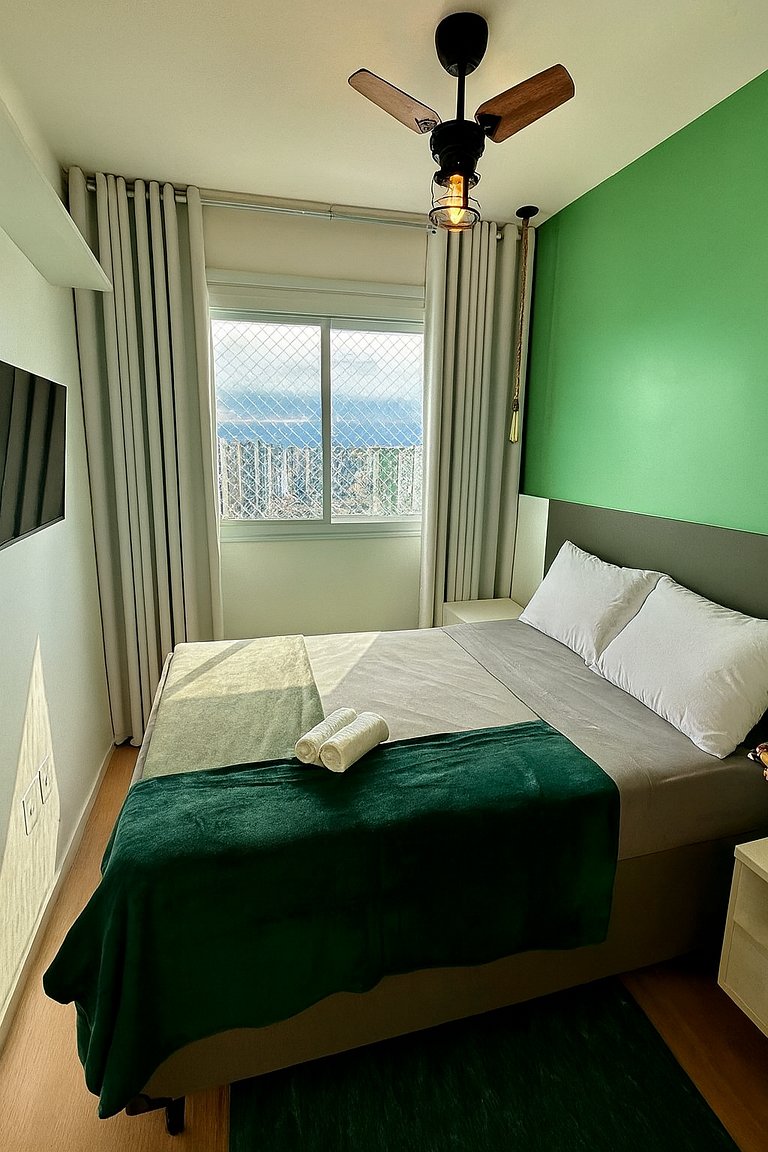 Apê com 2 quartos perto do Metrô Belém