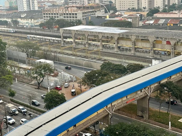Apê com 2 quartos perto do Metrô Belém