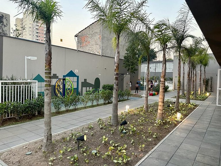 Apê com 2 quartos perto do Metrô Belém