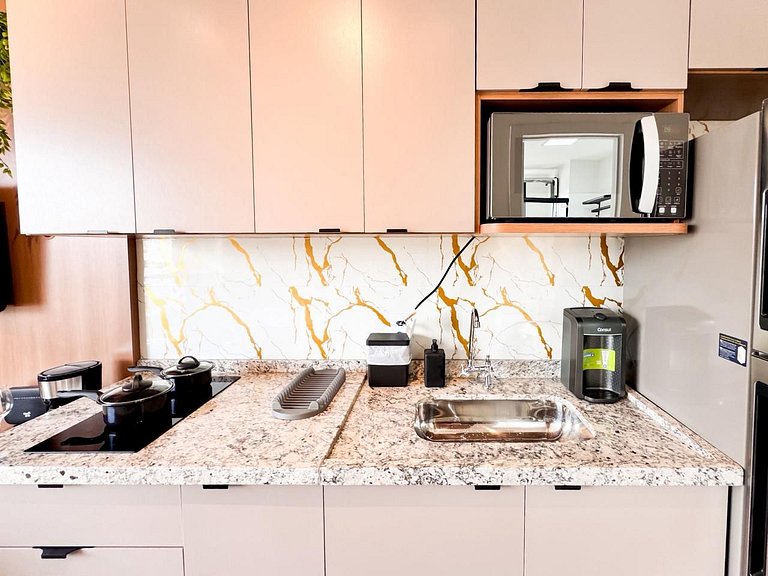 Studio VIII em Perdizes - Allianz Parque